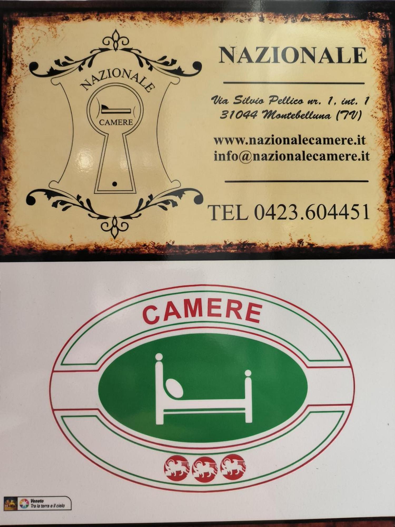 Nazionale Camere Montebelluna Eksteriør billede